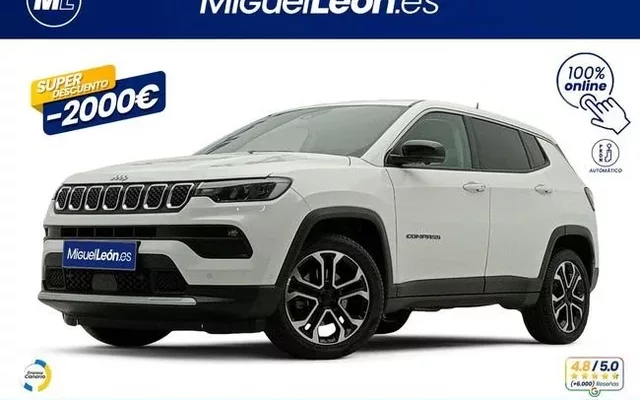 JEEP Compass eHybrid 1.5 MHEV 96kW Altitude Dct - 25985€ en Las palmas de gran canaria