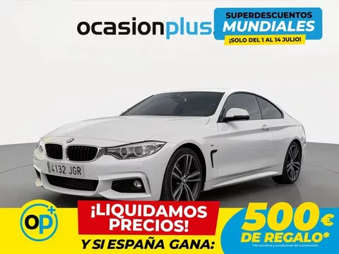 BMW Serie 4 435iA Coupé