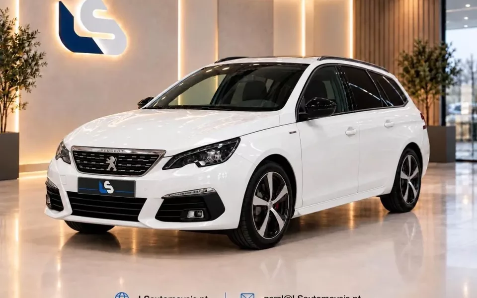 Peugeot 308 SW 1.6 BlueHDi Allure J18 EAT6