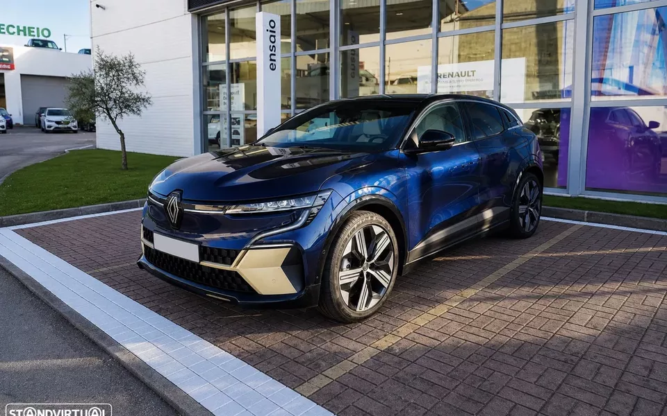 Renault Mégane E-Tech EV60 Iconic Autonomia Comfort CA7