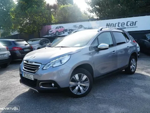 Peugeot 2008 BlueHDi 100 STOP & START Allure