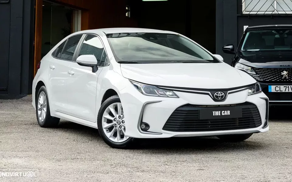 Toyota Corolla SD 1.6 Exclusive