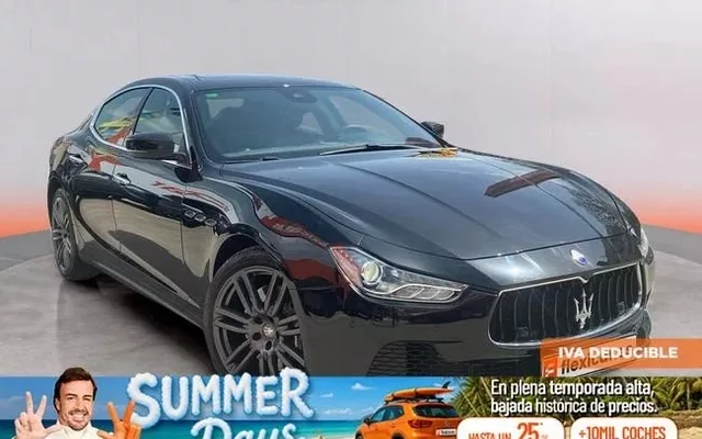 MASERATI Ghibli V6 275 HP D RWD