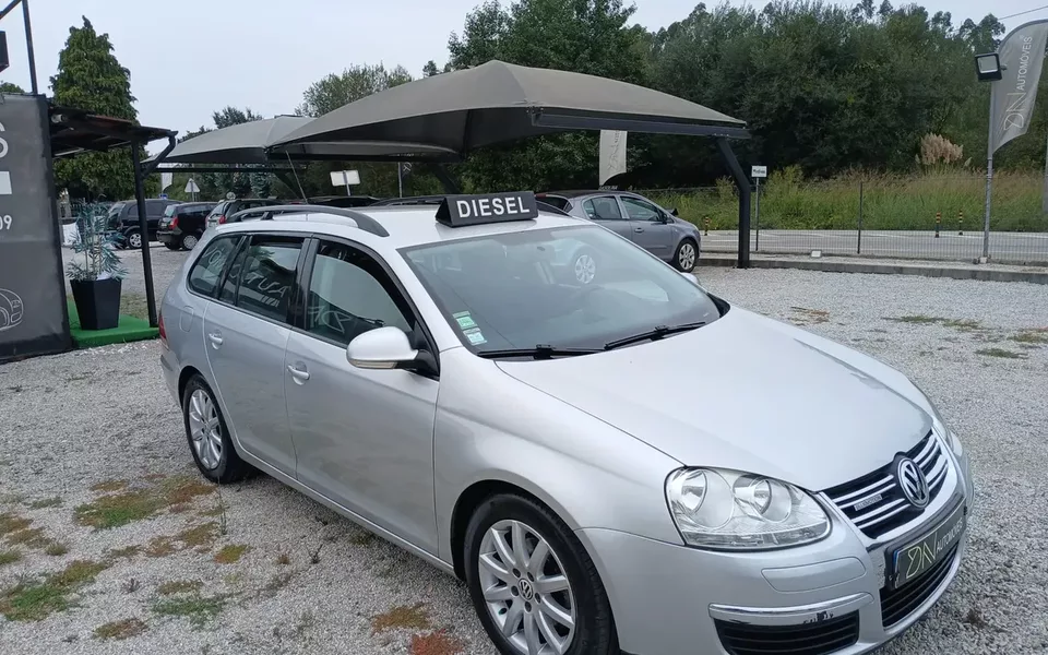 VW Golf Variant 1.9 TDi BlueM.Trend Pack
