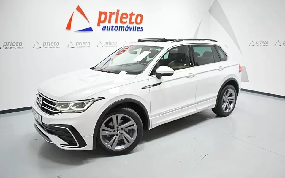 VOLKSWAGEN Tiguan Tiguan 2.0TDI R-Line DSG 110kW