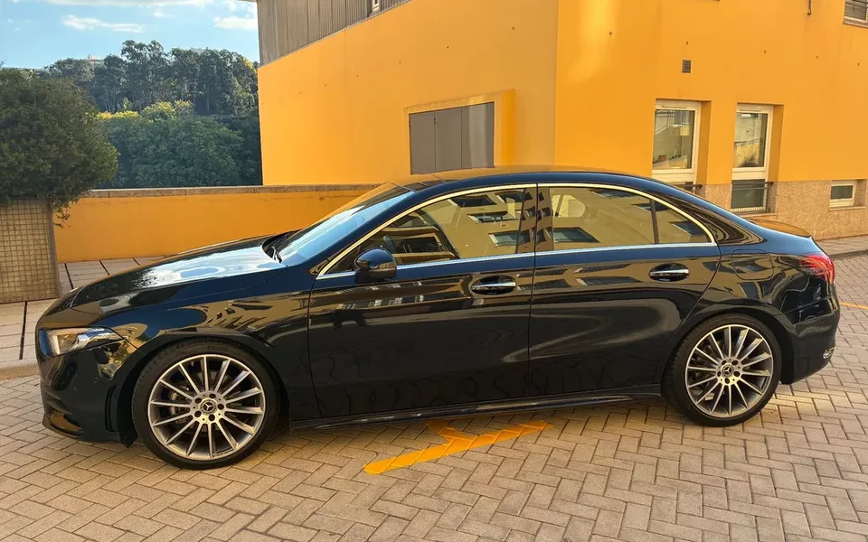 Mercedes-Benz A 200 AMG Line Aut.