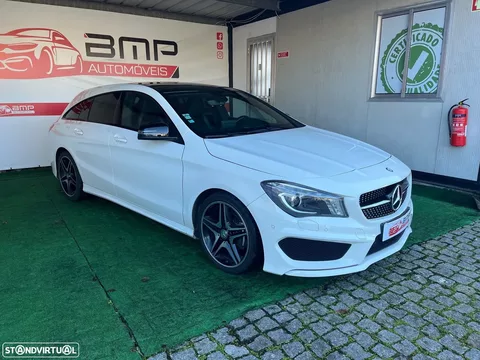 Mercedes-Benz CLA 200 d Shooting Brake AMG Line