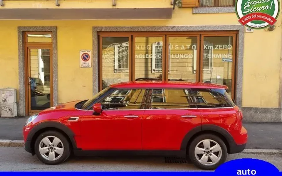 MINI Clubman 1.5 One usato Benzina Rosso