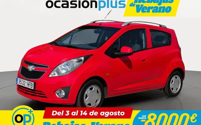 CHEVROLET Spark Spark 1.2 16v LS+