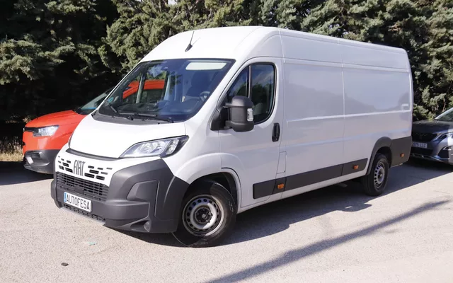 Fiat Ducato FURGON 2.2D 3.5T HEAVY L4H2 140CV 3P # IVA DEDUCIBLE,PARKTRONIC,CAMARA TRASERA