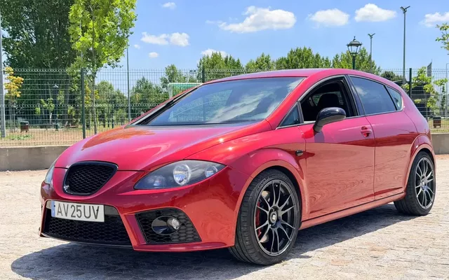 SEAT Leon 2.0 T FSI Cupra