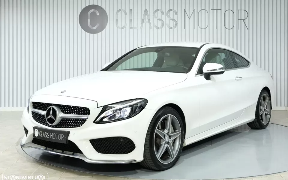 Mercedes-Benz C 250 d 9G-TRONIC AMG Line