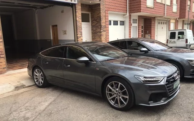 AUDI A7 A7 Sportback 50 TDI quattro tiptronic 210kW
