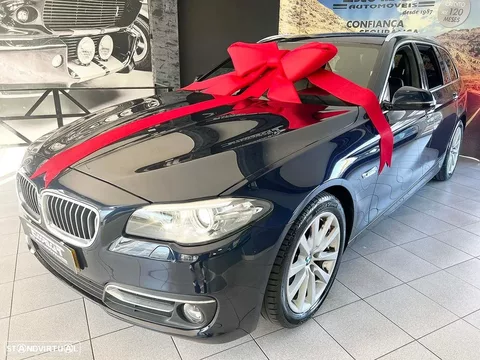 BMW 520 d Line Luxury Auto