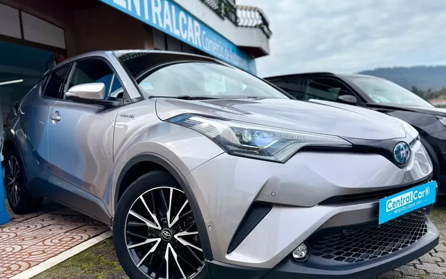 Toyota C-HR 1.8 Hybrid Exclusive