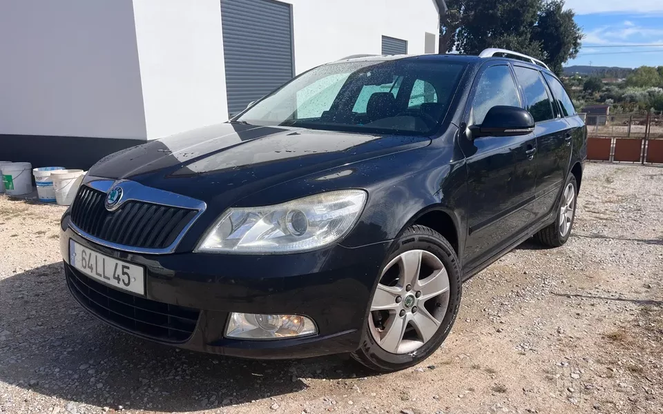 Skoda Octavia Break 1.6 TDi Elegance