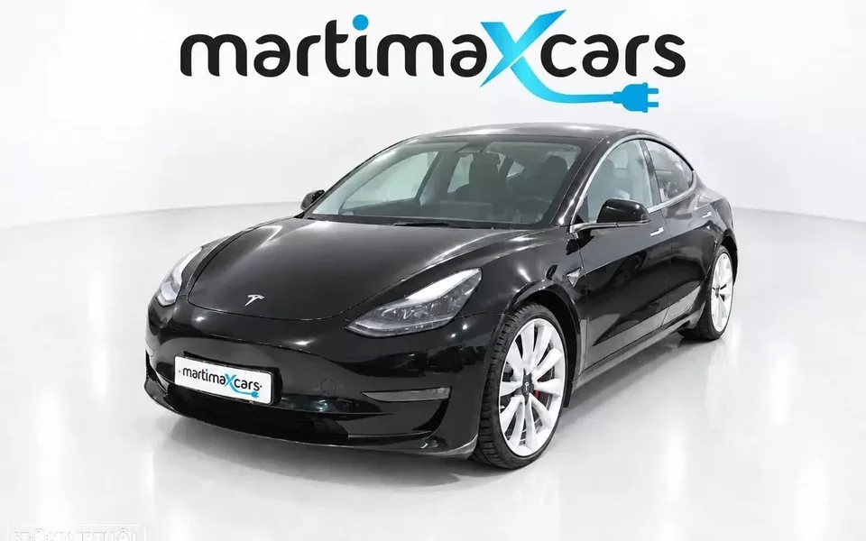 Tesla Model 3 Long Range AWD Dual Motor Performance