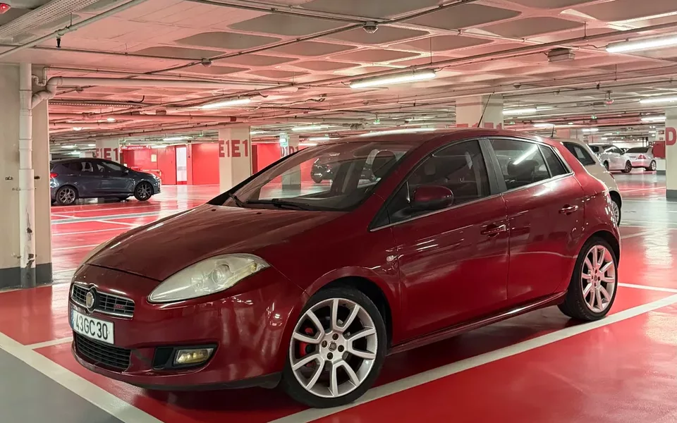Fiat Bravo 1.4 T-JET 16V Dynamic