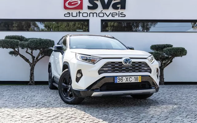 Toyota RAV4 2.5 HDF Exclusive