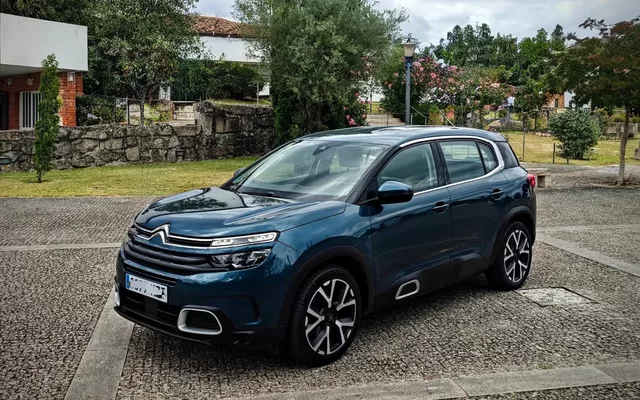 Citroën C5 Aircross 1.2 PureTech Shine