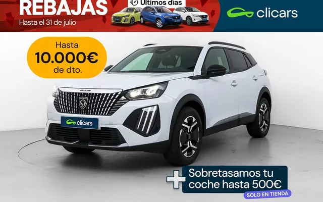 PEUGEOT 2008 2008 Hybrid 136 Allure eDCS6