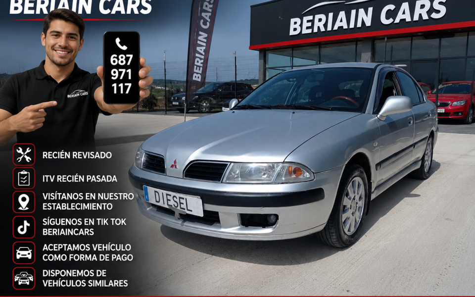 MITSUBISHI Carisma Carisma 1.9 DI-D Avance