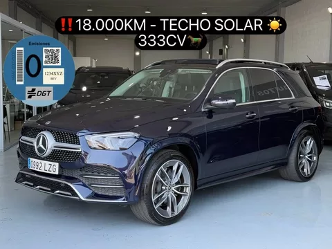 MERCEDES-BENZ Clase GLE GLE 350 e 4MATIC (Híbrido Enchufable)