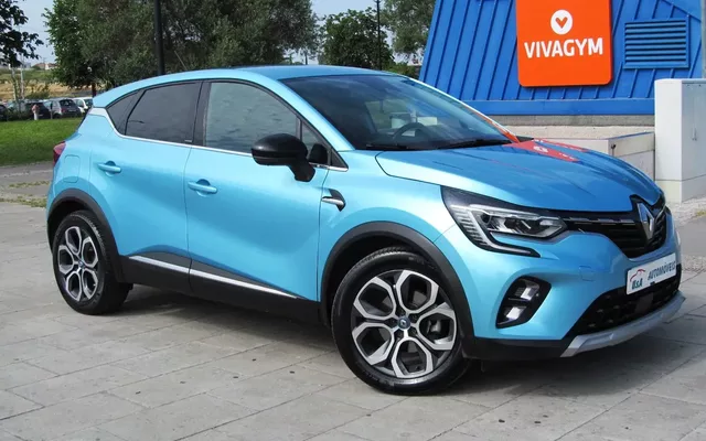 Renault Captur 1.6 E-Tech Plug-In Intens