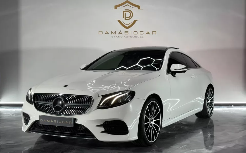 Mercedes-Benz E 220 d AMG Line
