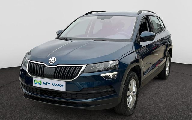 SKODA Karoq AUTOMAAT 150PK CARPLAY GPS CAMERA SENSOREN PANODAK LED MATRIX