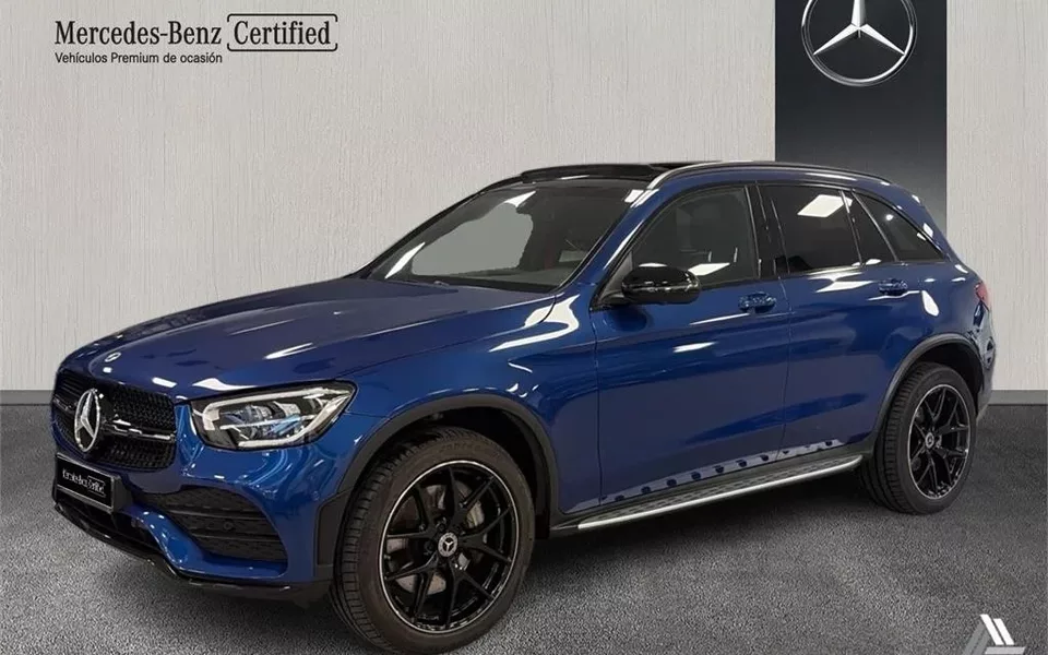 MERCEDES-BENZ Clase GLC CLASE GLC 300 de 4MATIC