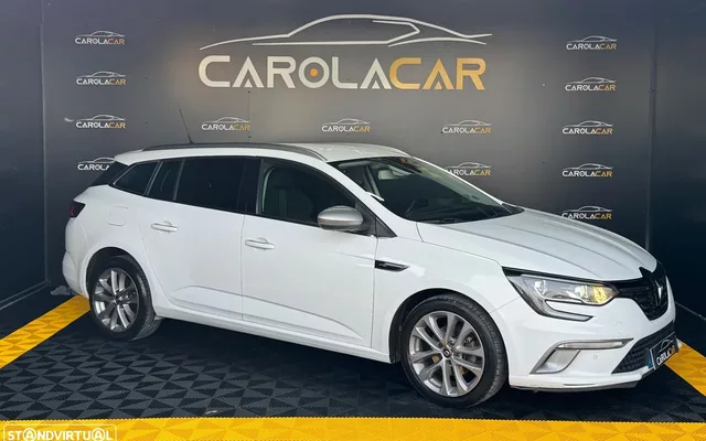 Renault Mégane Sport Tourer 1.5 Blue dCi GT Line EDC