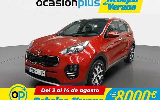 KIA Sportage Sportage 1.6 T-GDi GT Line 4x4 177