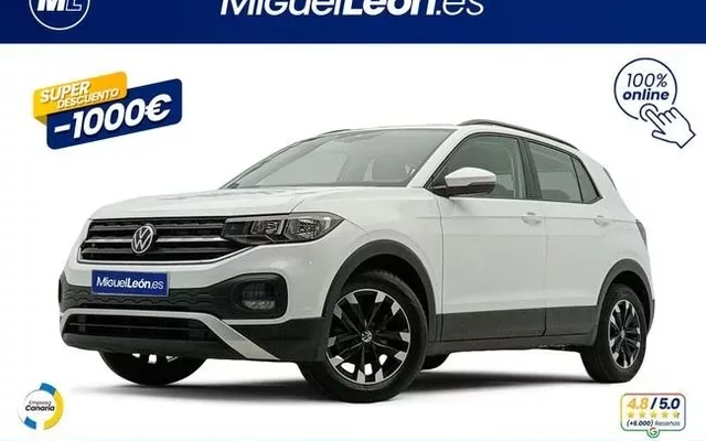 VOLKSWAGEN T-Cross T-Cross 1.0 TSI Edition