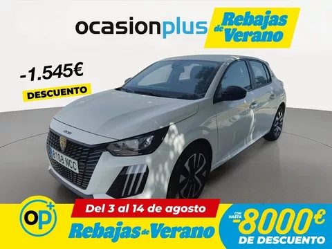 PEUGEOT 208 208 1.2 Hybrid Style e-DCS6 110