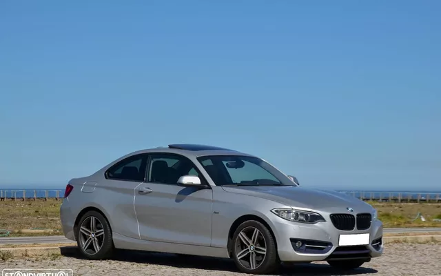 BMW 218 d Coupe Line Sport Auto