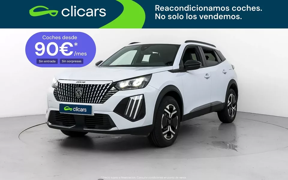 PEUGEOT 2008 2008 Hybrid 136 Allure eDCS6