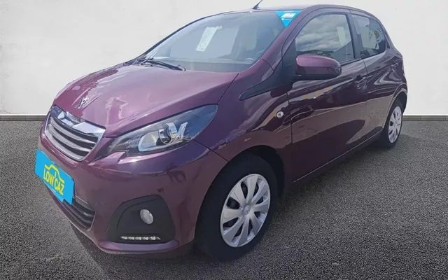 PEUGEOT 108 VTi 72ch BVM5 Active