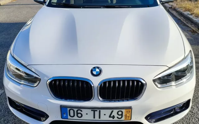 BMW 116 d EDynamics Line Sport