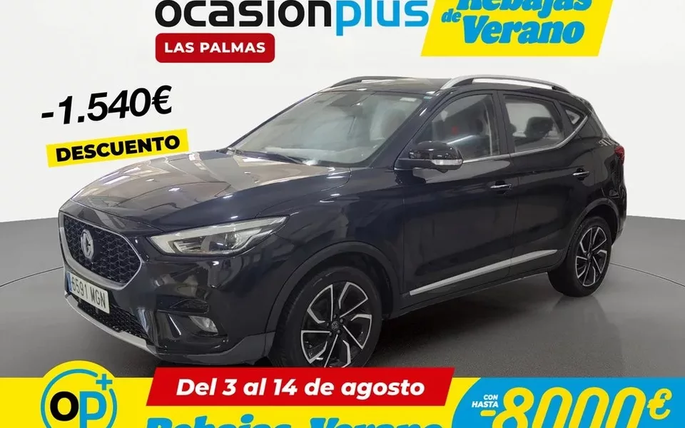 MG ZS SUV ZS 1.0 T-GDI Luxury Aut. 82kW