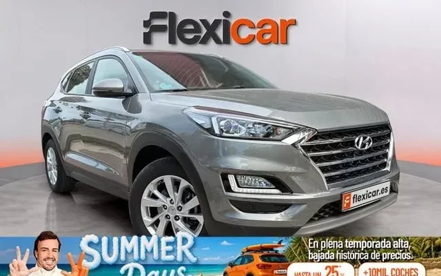 HYUNDAI Tucson 1.6 CRDI 85kW (116CV) 48V SLE 4X2