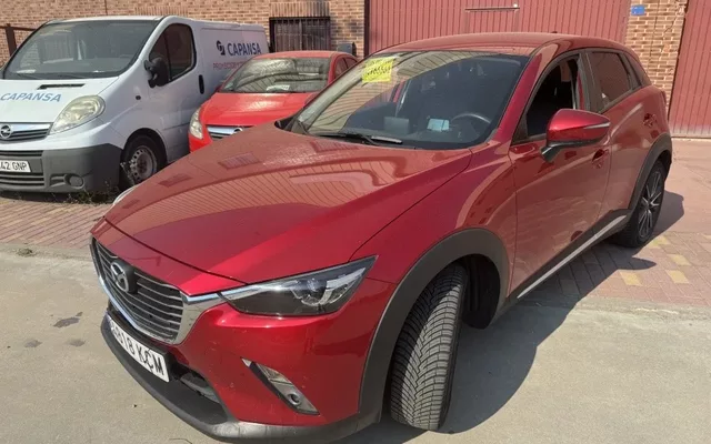 MAZDA CX-3 CX-3 1.5D Style Navegador 2WD