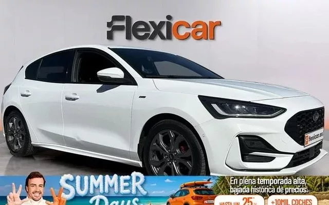FORD Focus 1.0 Ecoboost MHEV 92kW ST-Line X