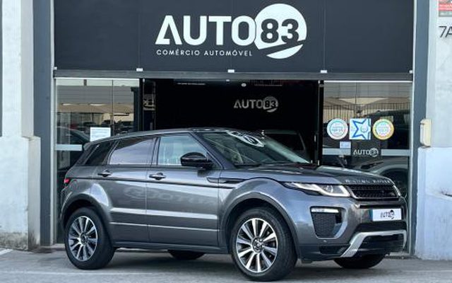 Land Rover Range Rover Evoque 2.0 TD4 SE