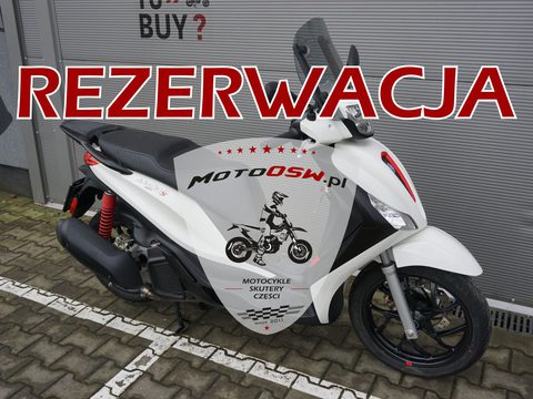 Piaggio Medley 125 S ABS | REZERWACJA