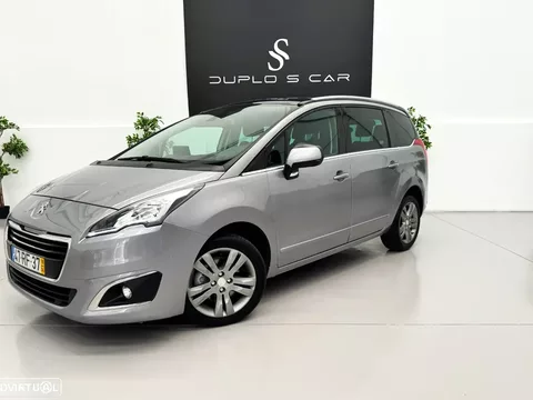 Peugeot 5008 2.0 BlueHDi Allure J17
