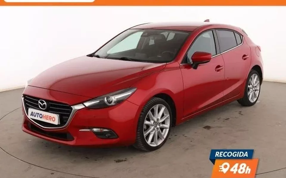 MAZDA Mazda3 Mazda3 2.0 Luxury Aut. 88kW