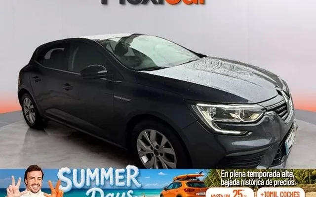 RENAULT Mégane Mégane 1.3 TCe GPF Limited 103kW