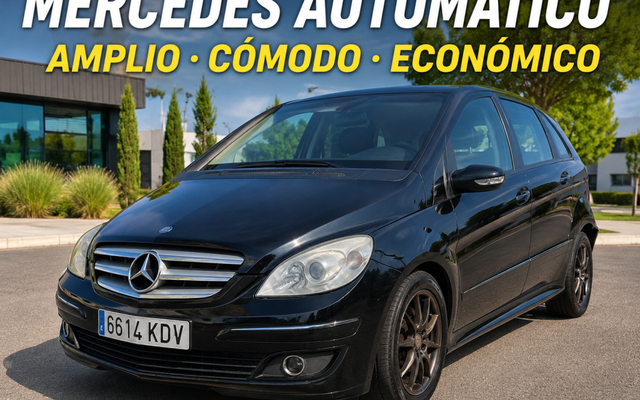 MERCEDES-BENZ Clase B B 180CDI Autotronic