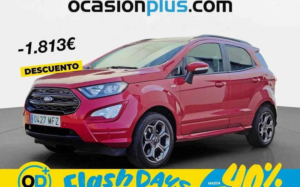 FORD EcoSport EcoSport 1.0 EcoBoost ST Line 125